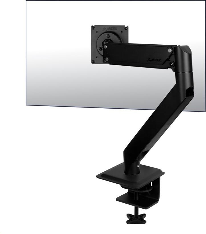 Arctic Cooling Držiak monitora ARCTIC X1-3D, oceľ, matná čierna