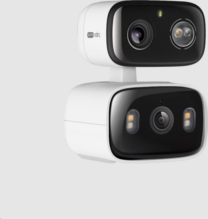 TP-Link Tapo C246D venkovní/outdoor otočná kamera (3MP, 2K 1296p, IR 12m, WiFi, micro SD card)
