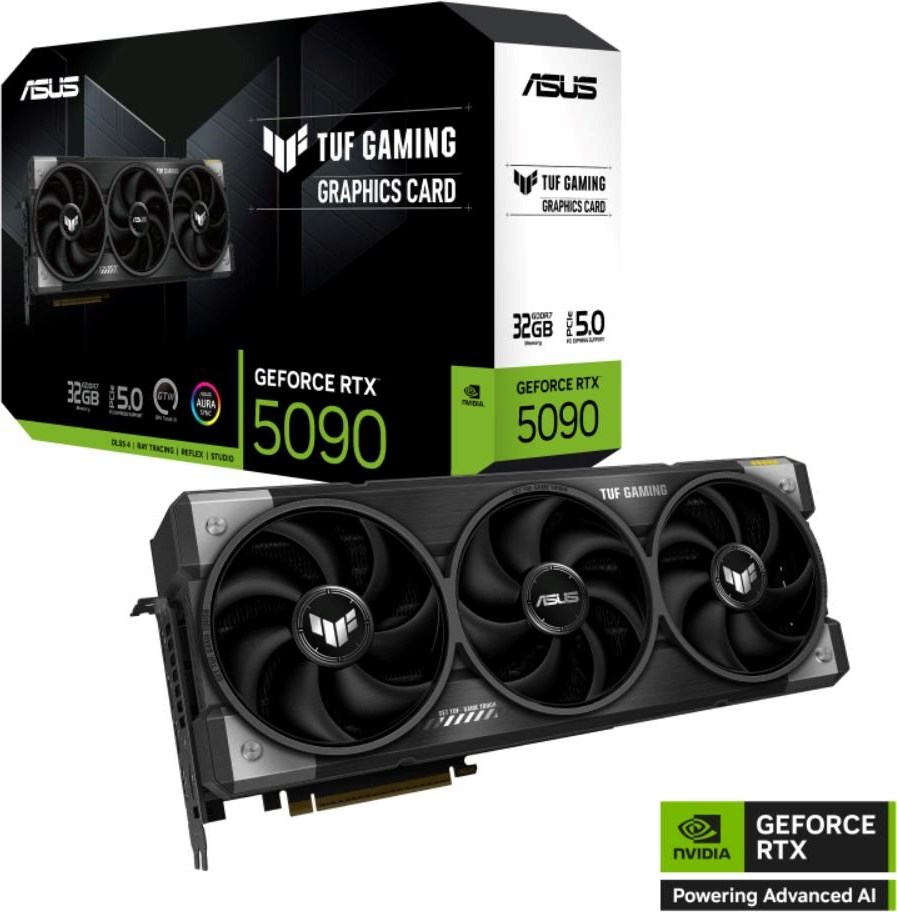 ASUS VGA AMD Radeon RX 9070 XT PRIME OC 16GB, RX 9070 XT, 16GB GDDR6, 3xDP, 1xHDMI