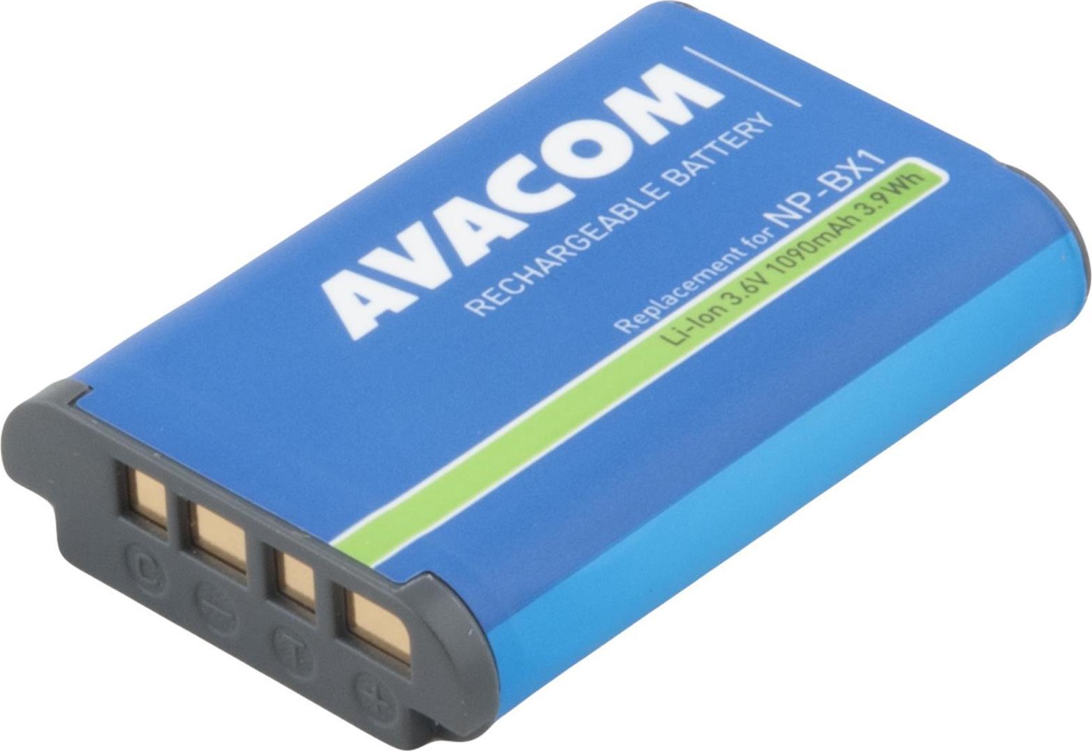 AVACOM fotobaterie Sony NP-BX1 Li-Ion 3.6V 1090mAh 3.9Wh