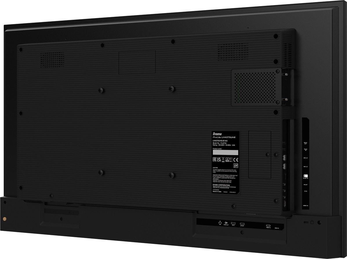 32" iiyama LH3275HS-B1AG: IPS,FHD,Android,24/7