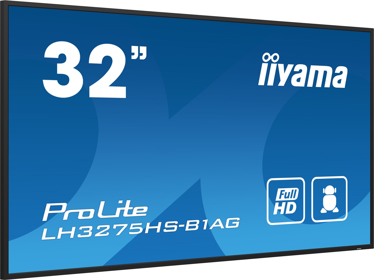 32" iiyama LH3275HS-B1AG: IPS,FHD,Android,24/7