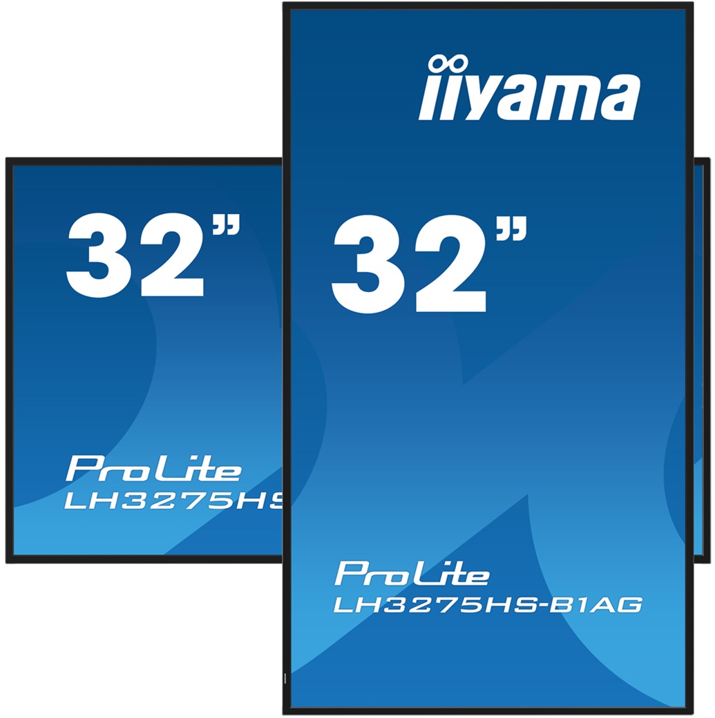 32" iiyama LH3275HS-B1AG: IPS,FHD,Android,24/7