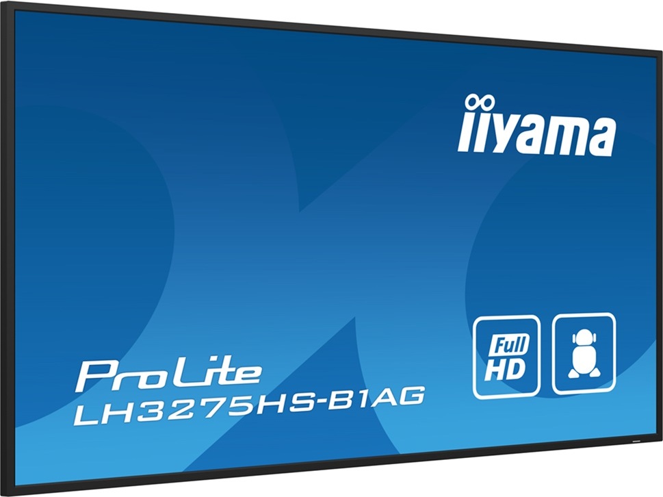 32" iiyama LH3275HS-B1AG: IPS,FHD,Android,24/7