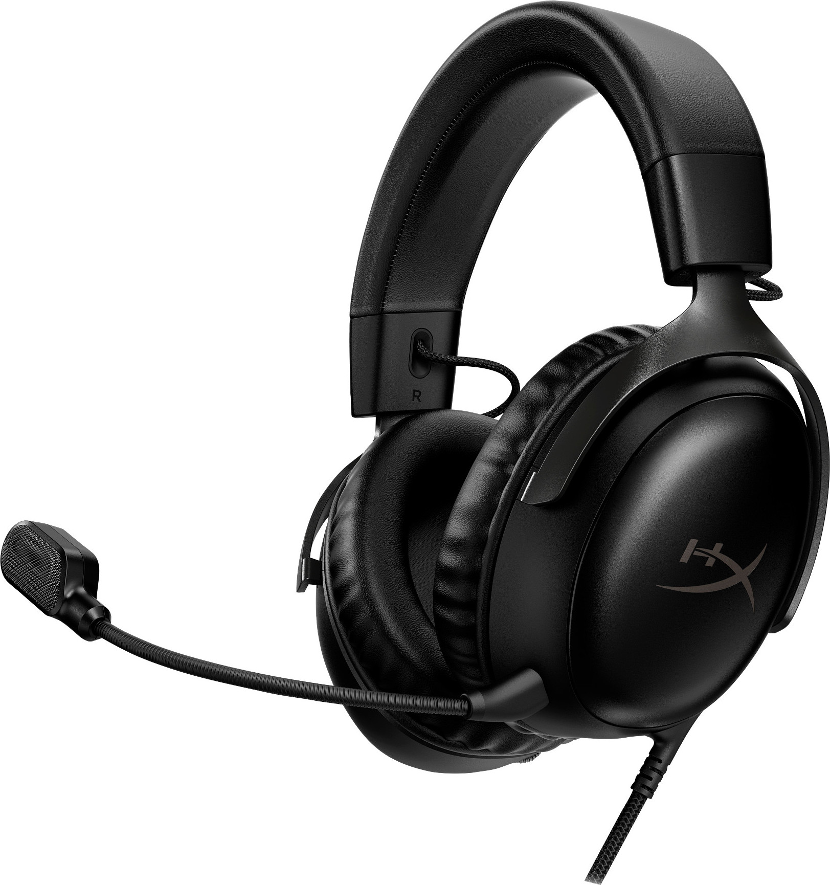 HP Inc. HyperX Cloud III BLK GAM HEADSET - Sluchátka k PC