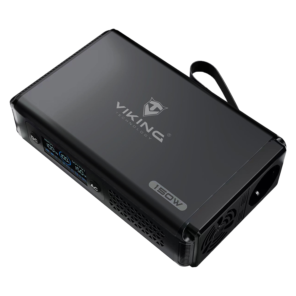 Viking bateriový generátor VALI150, 150W, černá