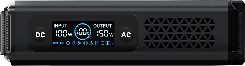 Viking bateriový generátor VALI150, 150W, černá