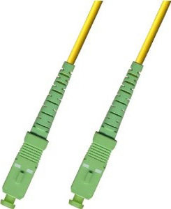 OEM FO patchkabel simplex SC/APC- SC/APC 9/125 SM 3m, OS2
