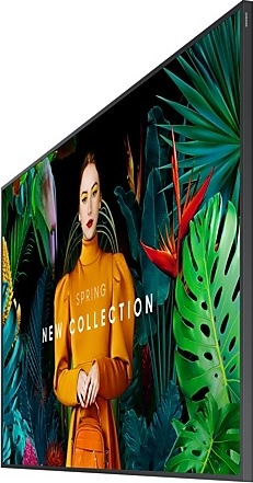 SAMSUNG SMART Signage LED QB85C 85" LH85QBCEBGCXEN