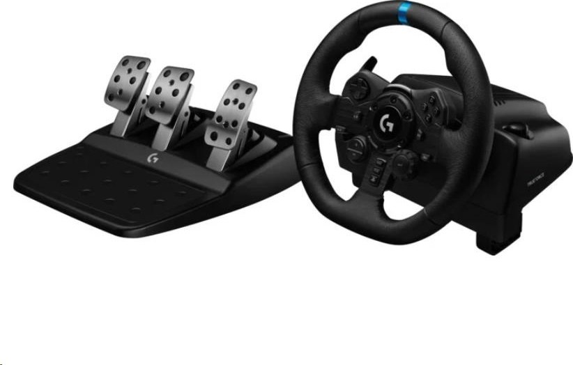 Logitech volant G923 Racing Wheel PS4 a PC