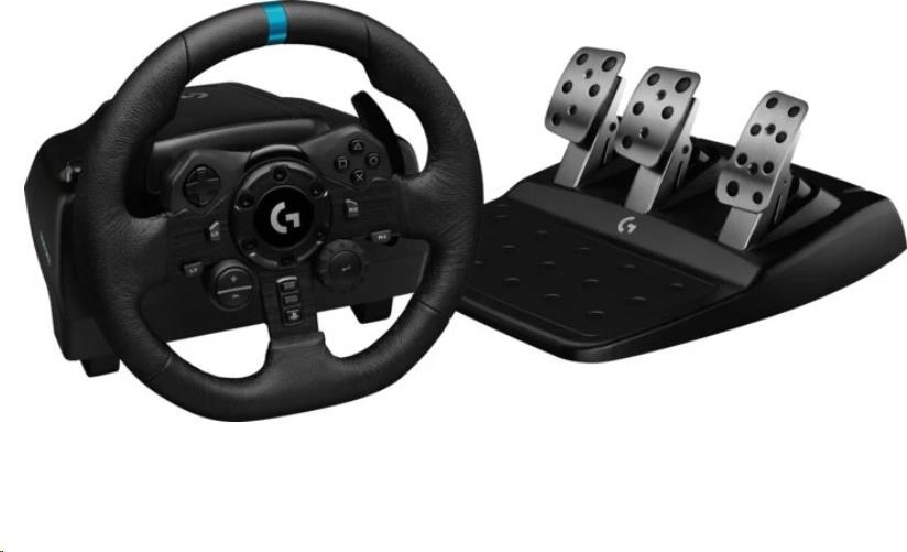 Logitech volant G923 Racing Wheel PS4 a PC