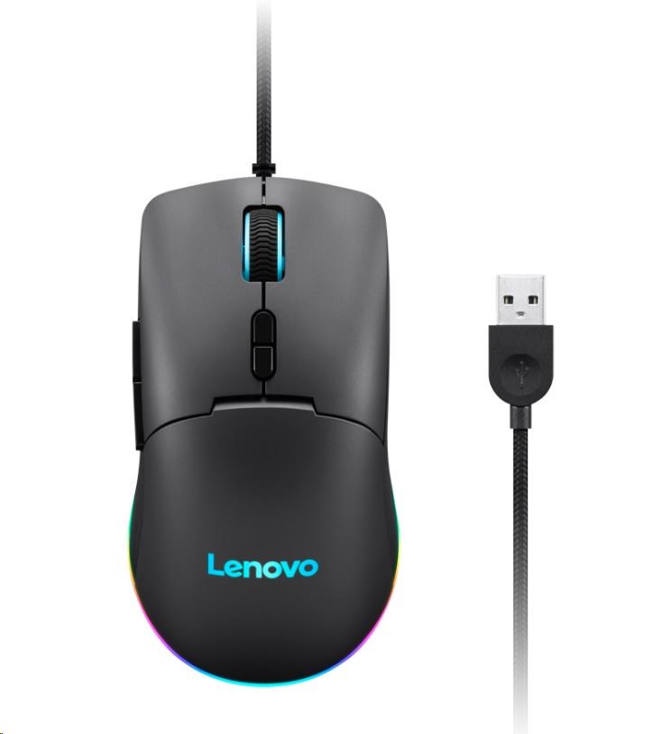LENOVO Mouse M210 RGB Gaming Mouse - myš