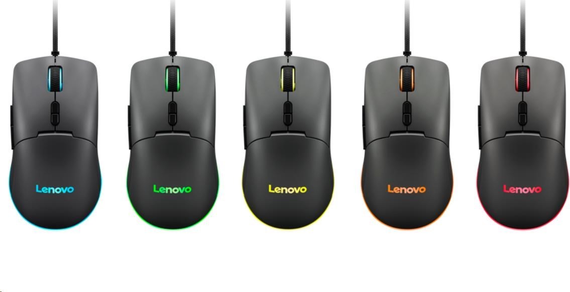 LENOVO Mouse M210 RGB Gaming Mouse - myš
