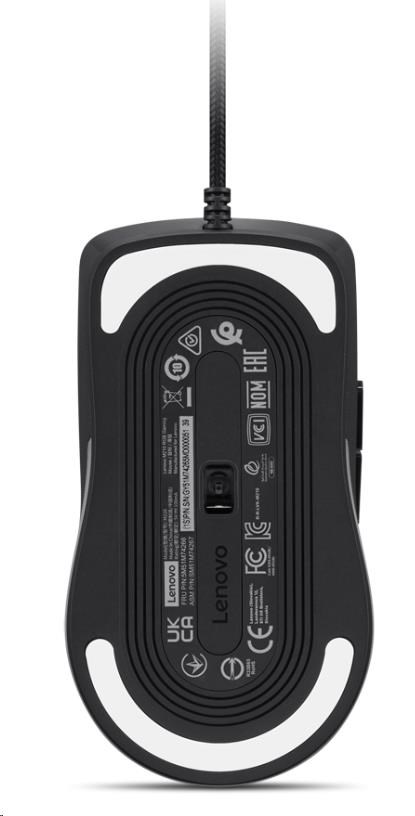 LENOVO Mouse M210 RGB Gaming Mouse - myš