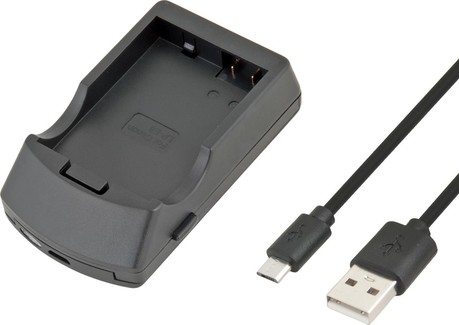 AVACOM AVE813 - USB nabíječka pro Canon LP-E8