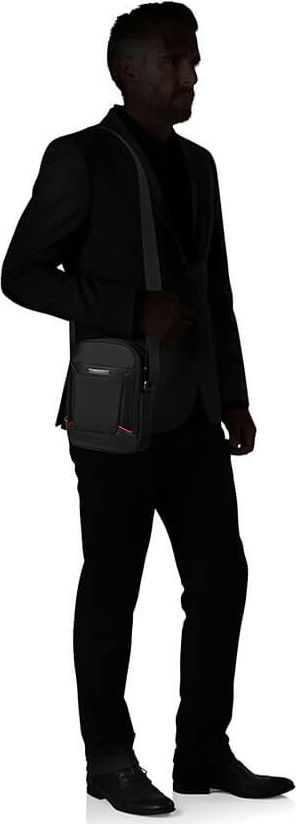 Samsonite PRO-DLX 6 Crossover M 9.7'' Black