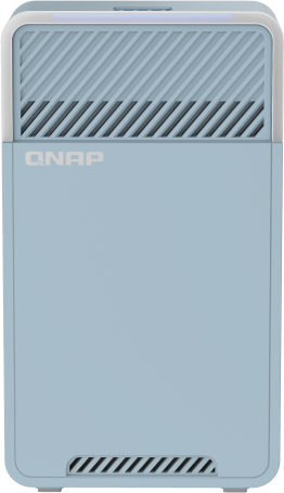 QNAP třípásmový Wi-Fi SD-WAN Mesh router QMiro-201W (2xGbE / 1xUSB 3.2 / Bluetooth / 4 int. antény)
