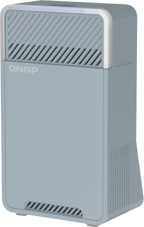 QNAP třípásmový Wi-Fi SD-WAN Mesh router QMiro-201W (2xGbE / 1xUSB 3.2 / Bluetooth / 4 int. antény)