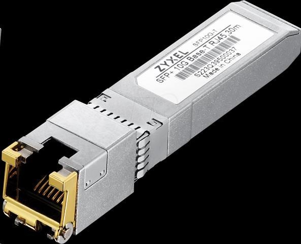 Zyxel SFP10G-T, SFP Plus 10Gb RJ45 Module