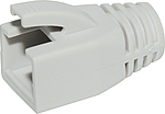 Solarix Ochrana RJ45 snag proof pro konektor KRJS45/6ASLD šedá S45SP-GY-6A 100ks