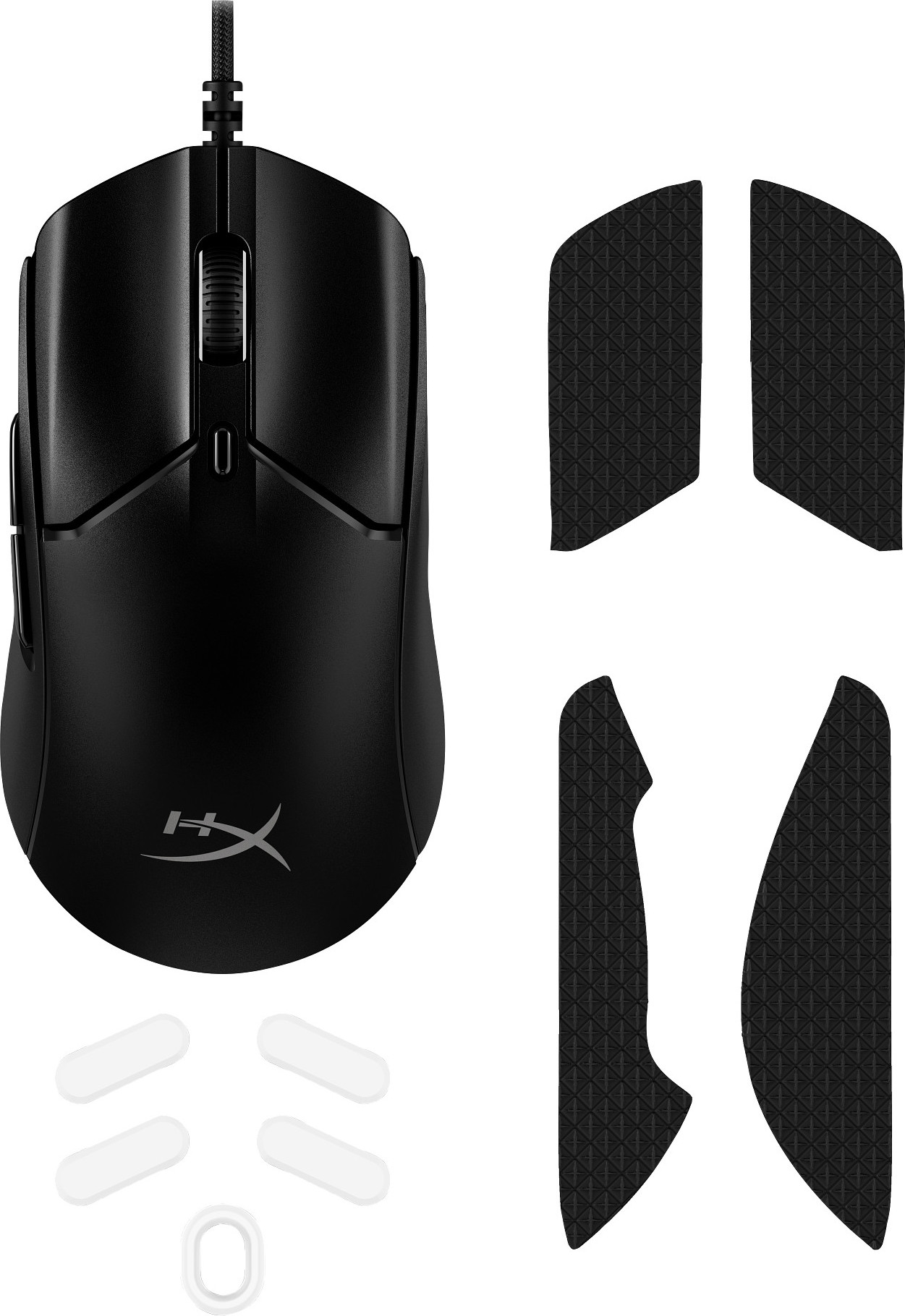 HP Inc. HyperX Pulsefire Haste Black Wired Gaming Mouse 2 - Myš