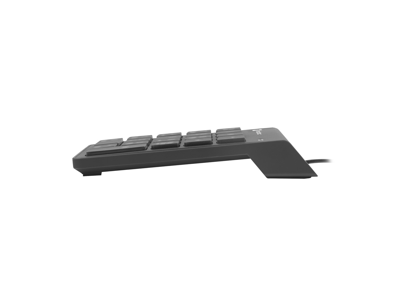 Numerická klávesnice Natec GOBY 2/Drátová USB/Černá