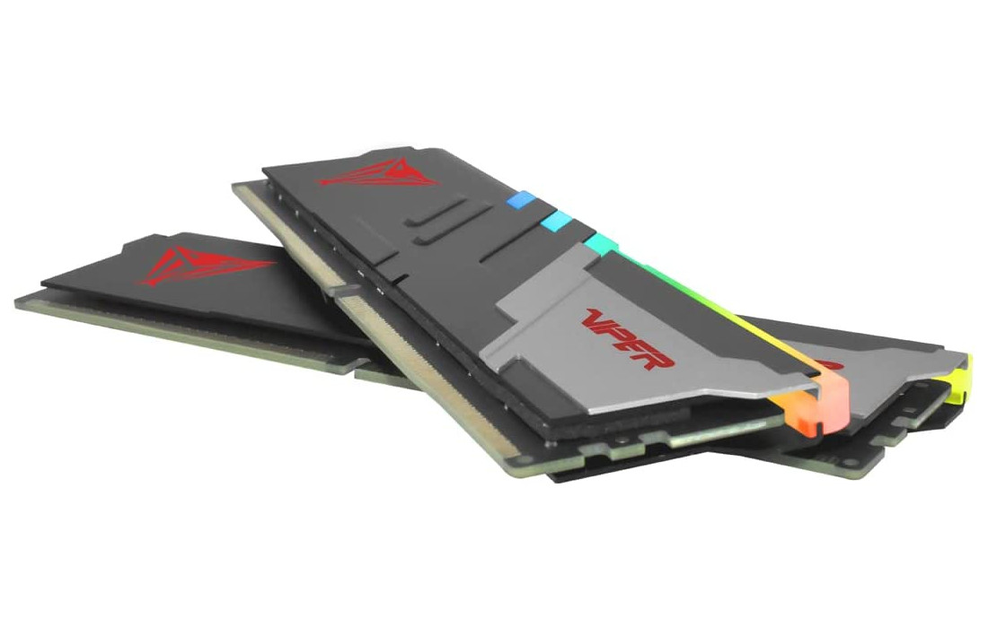 Patriot Viper Venom/DDR5/32GB/6000MHz/CL36/2x16GB/RGB/Black/Silv