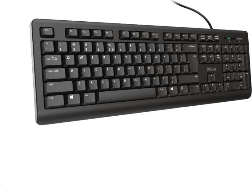 TRUST klávesnice PRIMO, membránová, USB, HU