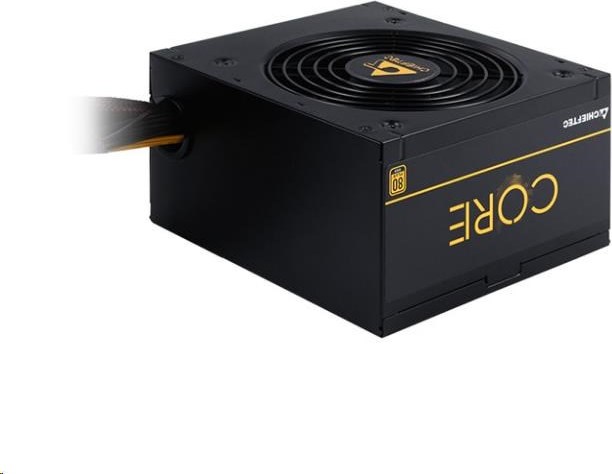 CHIEFTEC zdroj Core Series BBS-600S, 600W, 120mm fan, 80+ Gold