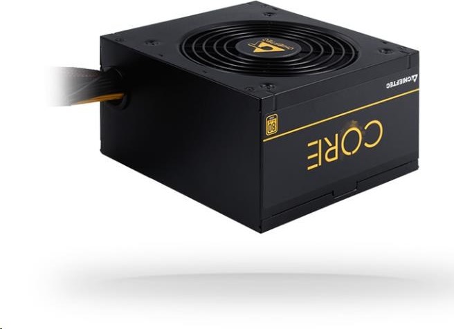 CHIEFTEC zdroj Core Series BBS-600S, 600W, 120mm fan, 80+ Gold