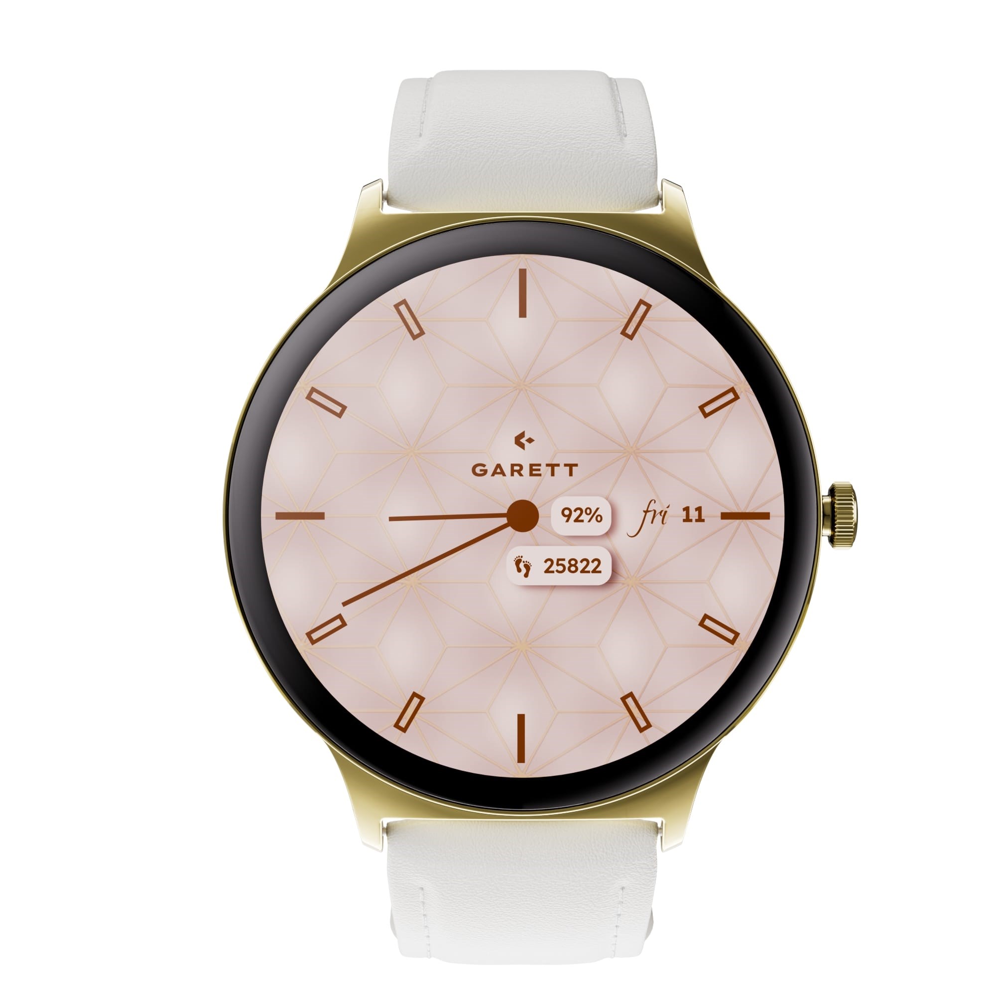 Garett Smartwatch Verona 2 zlatá MESH steel