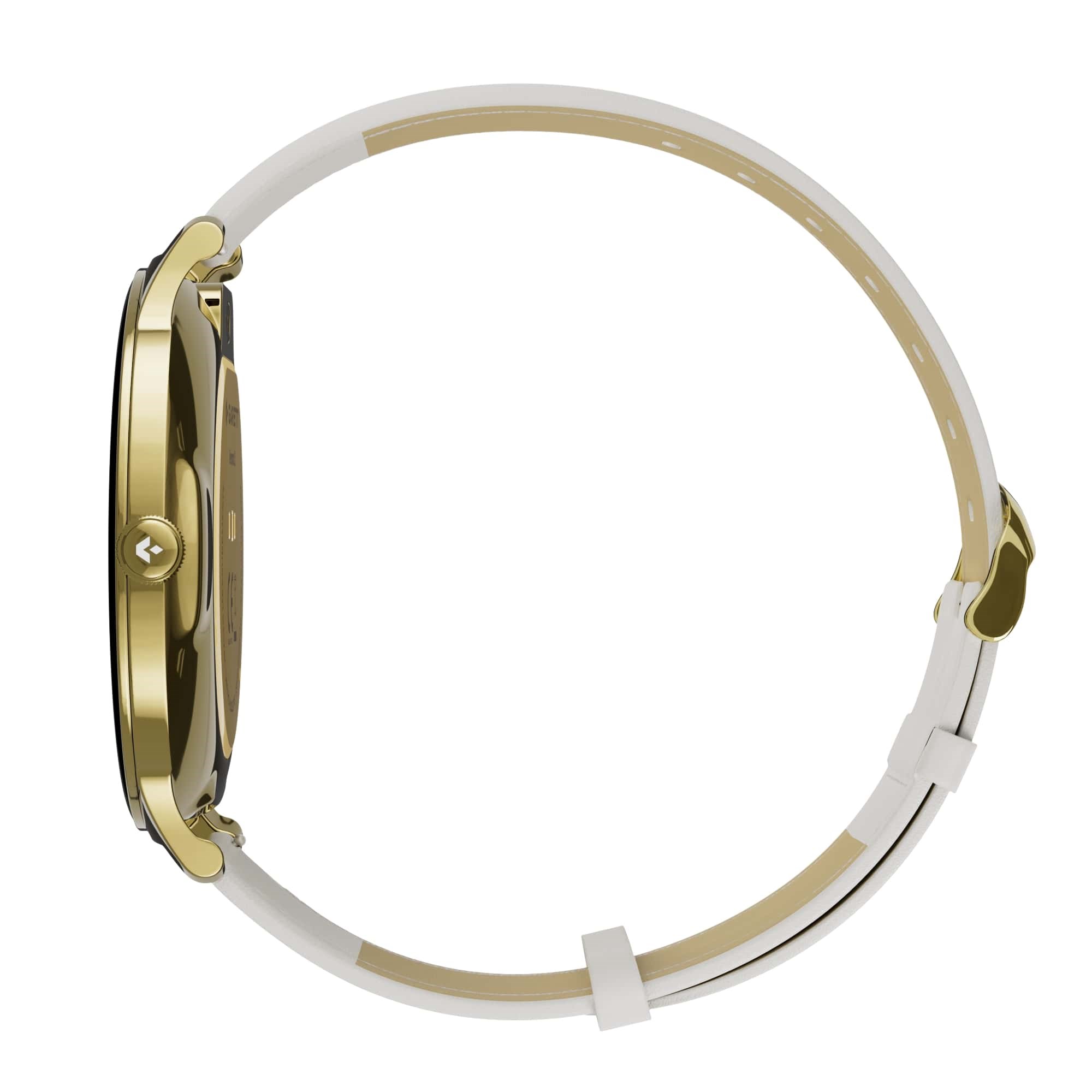 Garett Smartwatch Verona 2 zlatá MESH steel