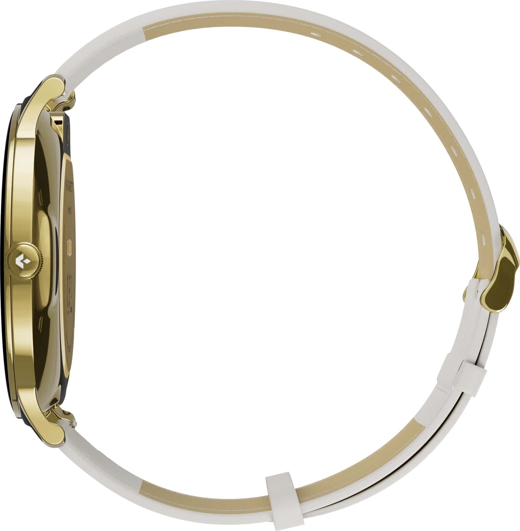 Garett Smartwatch Verona 2 zlatá SOLID steel
