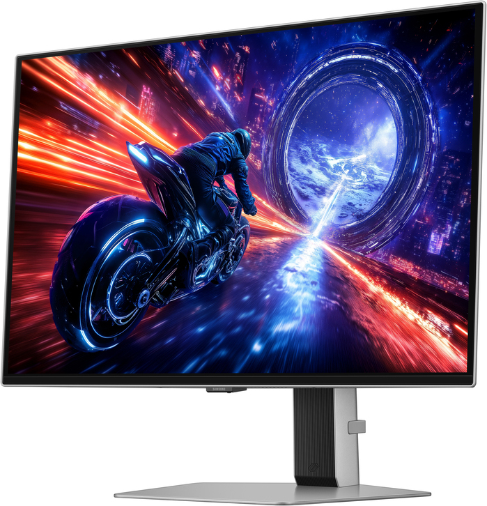 SAMSUNG MT LED LCD 27" Odyssey G60SF - OLED, 2560x1140, 500Hz, Pivot