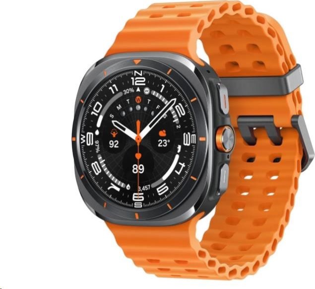 Samsung Galaxy Watch Ultra (2025) LTE šedý titan, EU