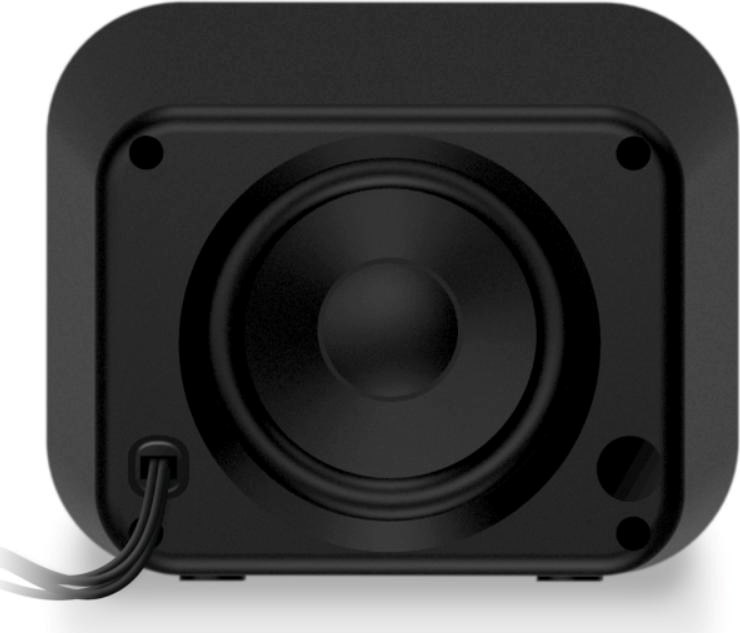 CONNECT IT Reproduktory Rumble PRO PC, 2.1, USB, 3,5mm, černá
