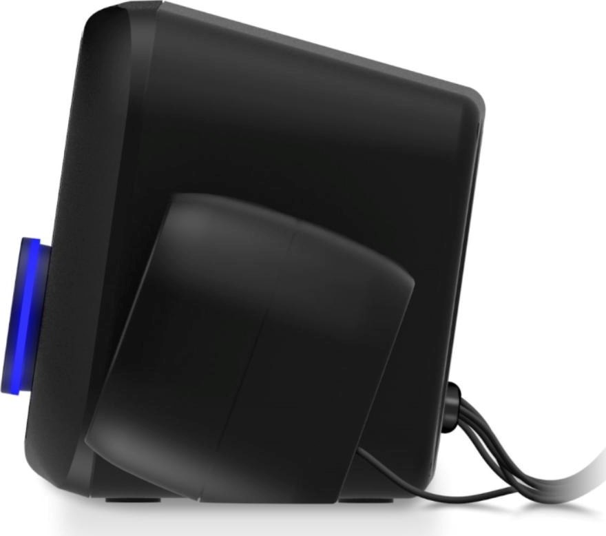 CONNECT IT Reproduktory Rumble PRO PC, 2.1, USB, 3,5mm, černá