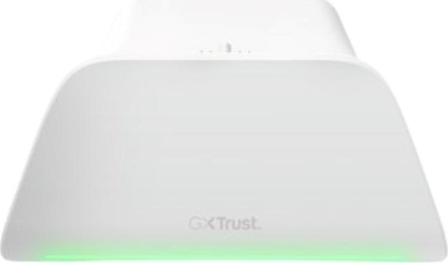 TRUST Nabíjecí stanice GXT 255W, Pro PS5 Ovladače, bílá
