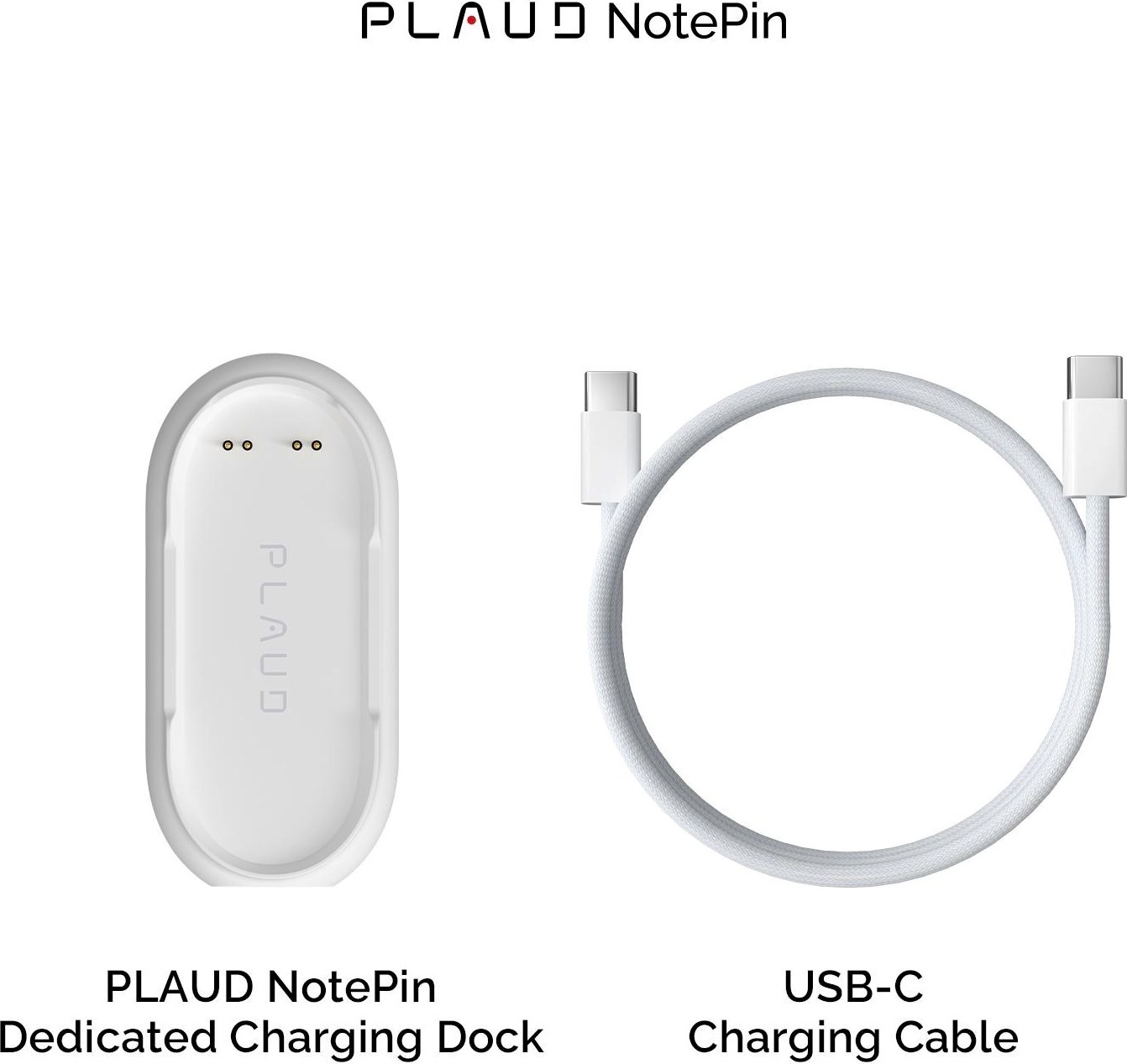 PLAUD Note Pin Charging Kit - Nabíjecí sada