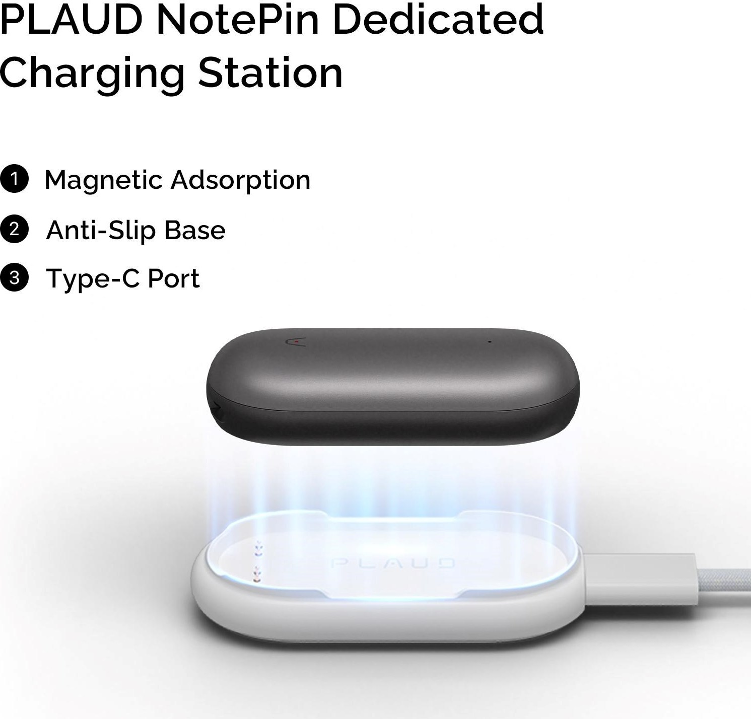 PLAUD Note Pin Charging Kit - Nabíjecí sada