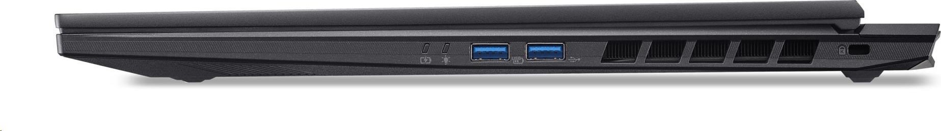 ACER NTB Nitro 18 AI (AN18-61-R3KG),AI 9 365,18" 2560x1600,32GB,1TB SSD,RTX 5060,W11 Home,Obsidian Black