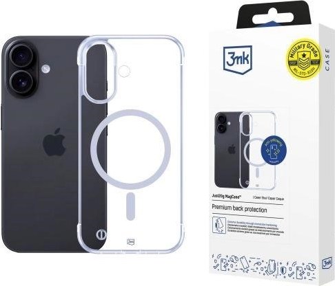 3mk ochranný kryt Just20g MagCase pro Apple iPhone 17
