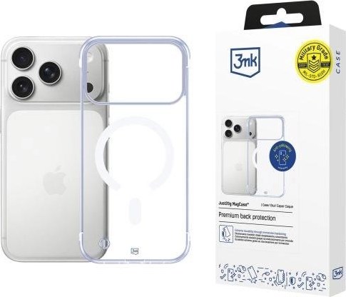 3mk ochranný kryt Just20g MagCase pro Apple iPhone 17 Pro