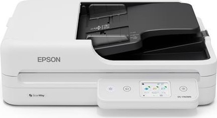 EPSON skener WorkForce DS-1760WN, A4, 1200x1200dpi, USB, DUPLEX, Wi-Fi, Záruka 3 let po registraci