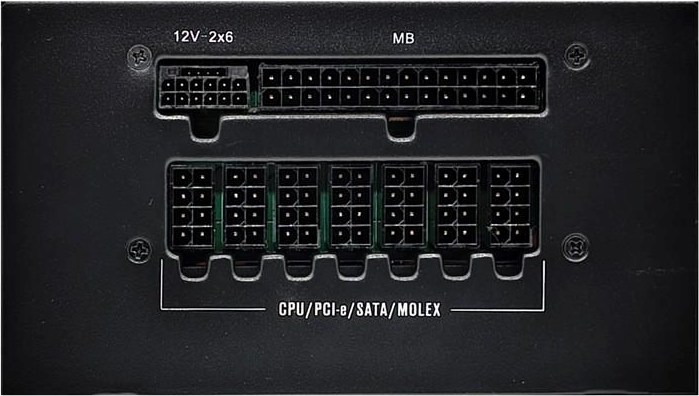 1stCOOL zdroj Golden Worker Evo 750W, 140mm, Plně modulární, 90+, ATX 3.1