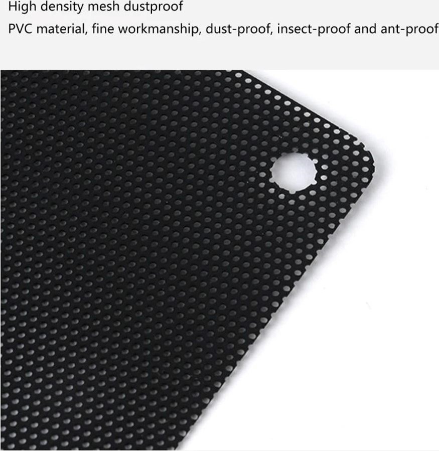 1stCOOL Prachový filtr pro ventilátor 120mm