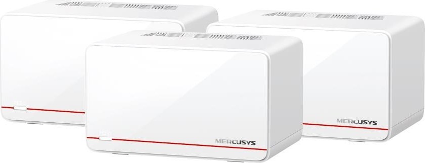 MERCUSYS Halo H37BE(3-pack) WiFi7 Mesh (BE6500,2,4GHz/5GHz,2x2,5GbELAN/WAN,1xGbELAN/WAN)