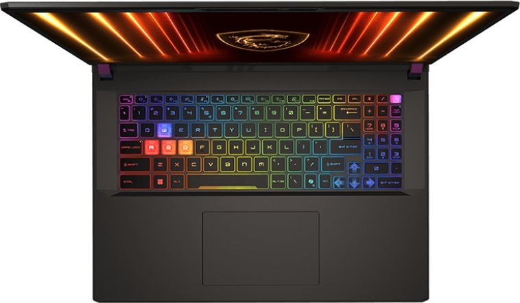 MSI Vector/A16 HX A8WHG-016XCZ/R7-8840HX/16"/2560x1600/32GB/1TB/RTX 5070Ti/bez OS/Gray/2R