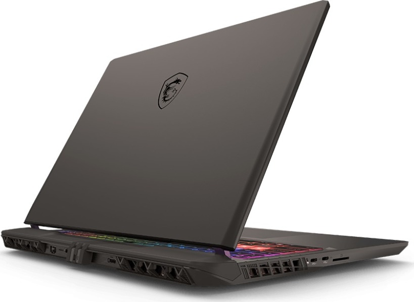 MSI Vector/A16 HX A8WHG-016XCZ/R7-8840HX/16"/2560x1600/32GB/1TB/RTX 5070Ti/bez OS/Gray/2R