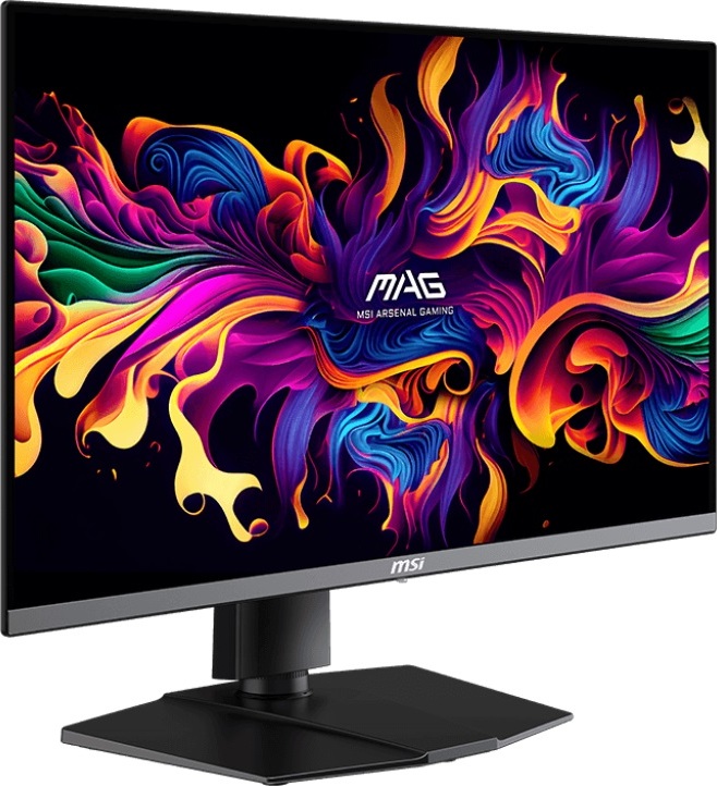 MSI LCD MAG 272UP QD-OLED X24, 26.5", QD-OLED, 4K UHD, 240Hz, 0.03ms, Black, 3R